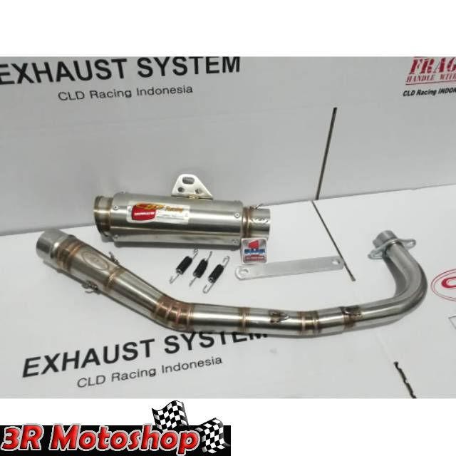 PREMIUM CLD RACING Knalpot Jupiter Z Monster SERIES ORIGINAL