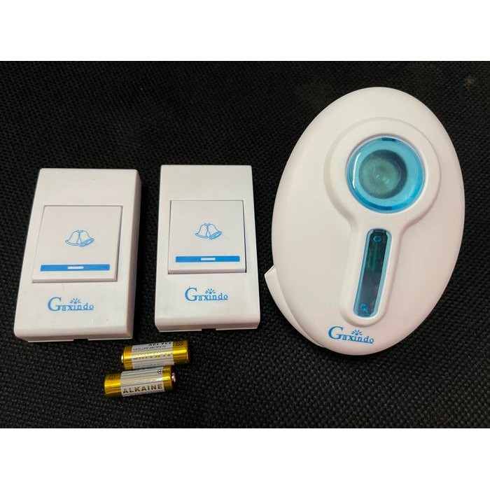 Bel pintu rumah remote. bell wireless. Gaxindo