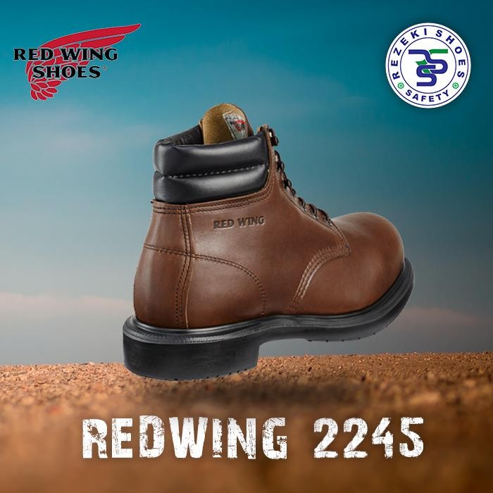 Sepatu Safety Redwing 2245 - Redwing 2245 Safety Shoes Original