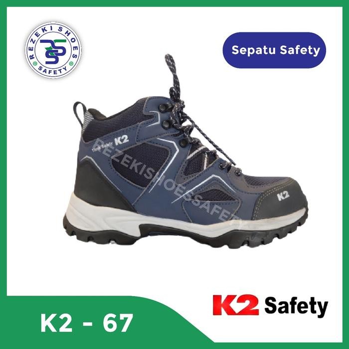 Sepatu Safety K2 67 Sport - Sepatu Safety Sport K2-67