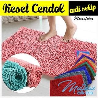 BEST SELLER Keset Kaki / Keset Cendol / Keset Microfiber Import halus & tebal