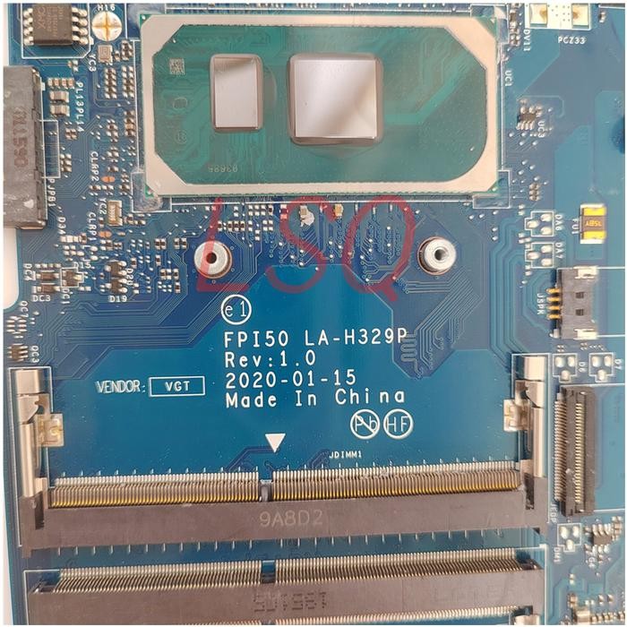 La-H329P For Hp Book 15-Dw Laptop Motherboard With Cpu I7-1065G7 Pn:L86465-601 L86470-601 100% Test