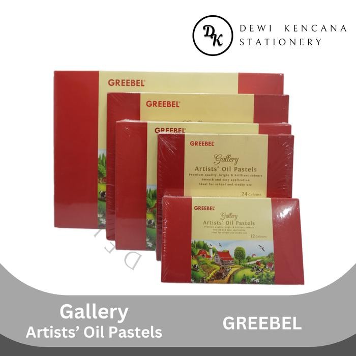 

HOT SALE! Crayon Oil Pastels Artist 48 - Artist 72 Greebel