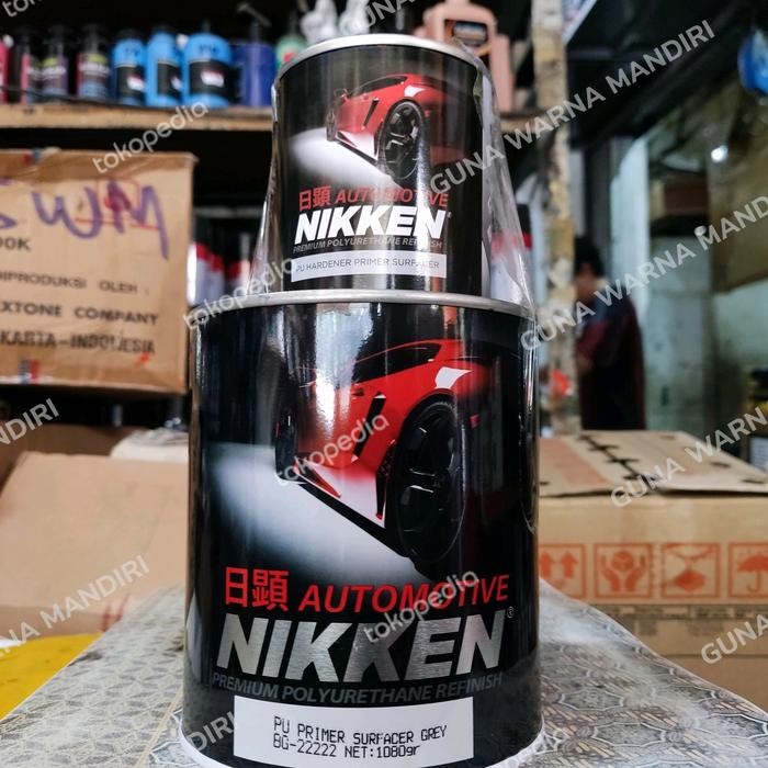 EPOXY NIKKEN PU PRIMER SURFACER