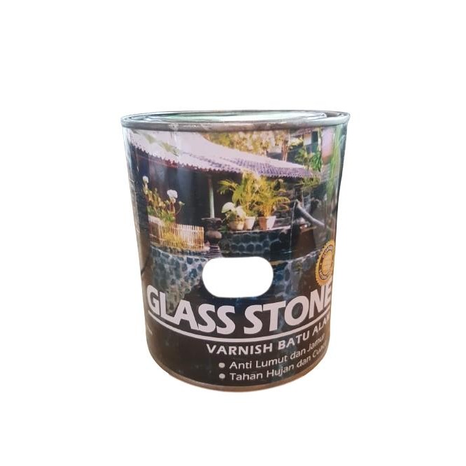 COATING BATU ALAM GLASSTONE BLACK DOFF