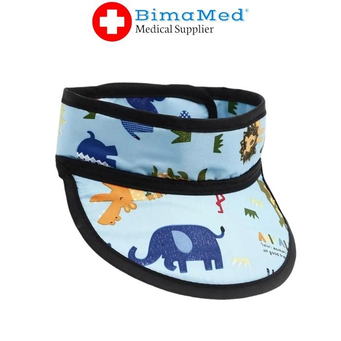 Apron Radiology Thyroid Collar Gamma X Ray Lead Rubber Collar Anak