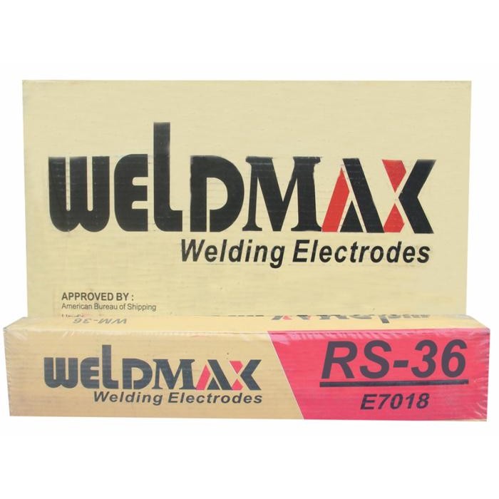 Weldmax Kawat Las 5kg / Kawat Las Electroda AWS E7018 (RS-36)