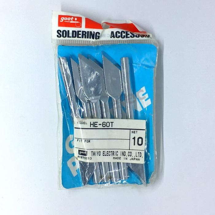 Mata Solder Goot Pisau