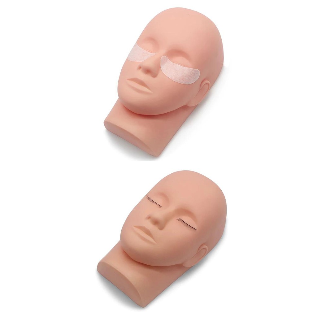 

MANNEQUIN HEAD TRAINING MANNEQUIN MANEKIN LATIHAN KEPALA LATIHAN EYE