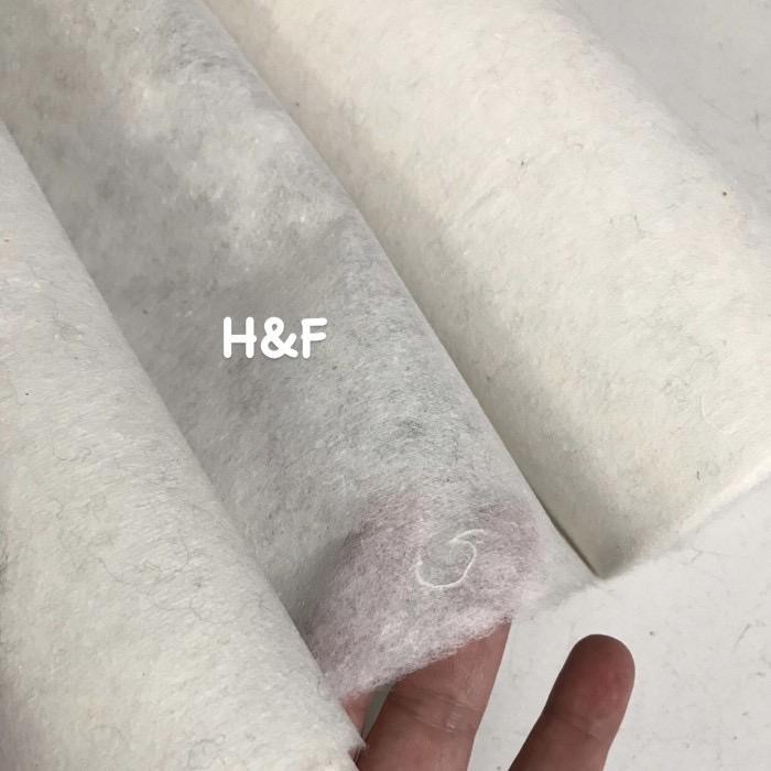 

KAIN KERAS BORDIR JAHIT 40G X 110 YARD PER ROLL HIGH QUALITY