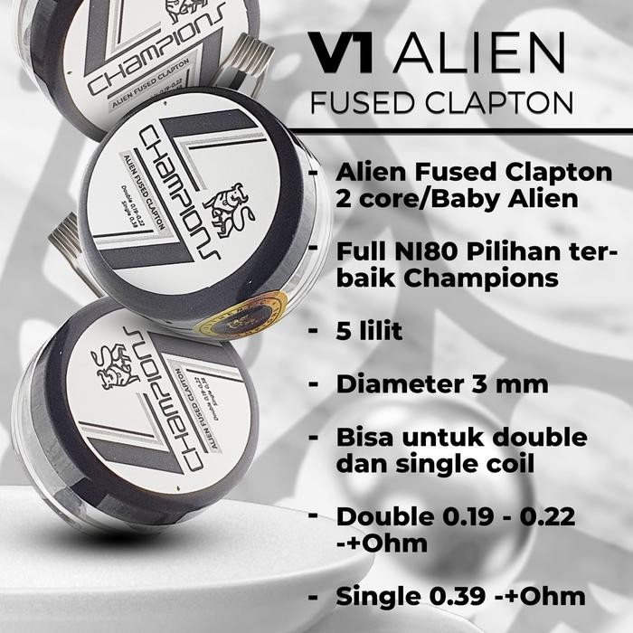 31 Murah Coil Champions V1 Terbaru