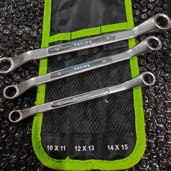 Terbagus Tekiro Kunci Ring Set - Kunci Ring Set Tekiro 3 Pcs Original