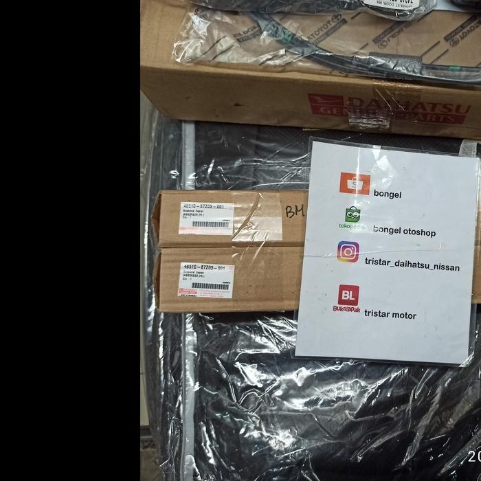 Shock Depan Taft Independent Feroza G2 Original Kode 011