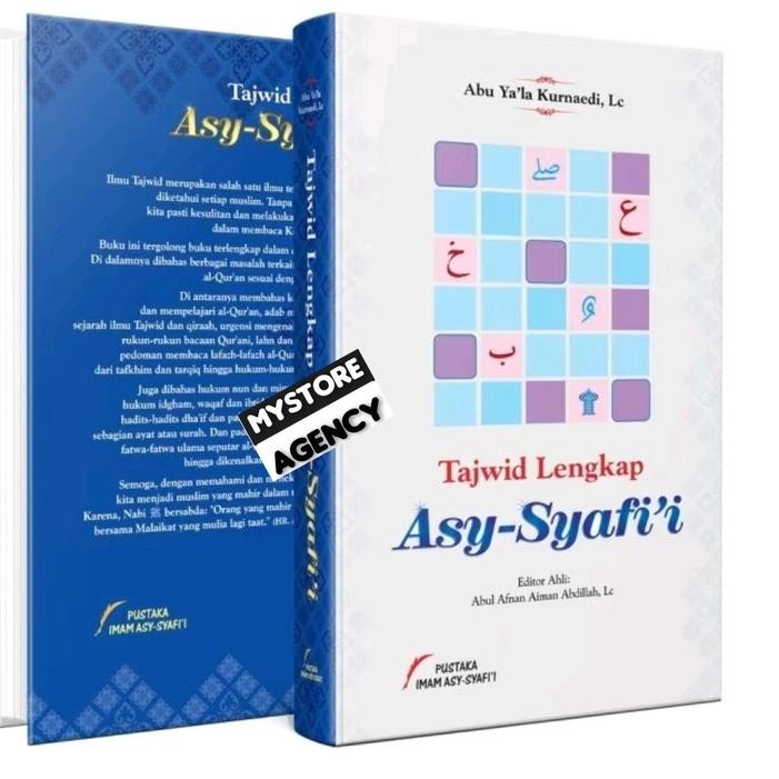 

Tajwid Lengkap Asy Syafii Hard Cover Kertas Hvs Putih Pis Baru