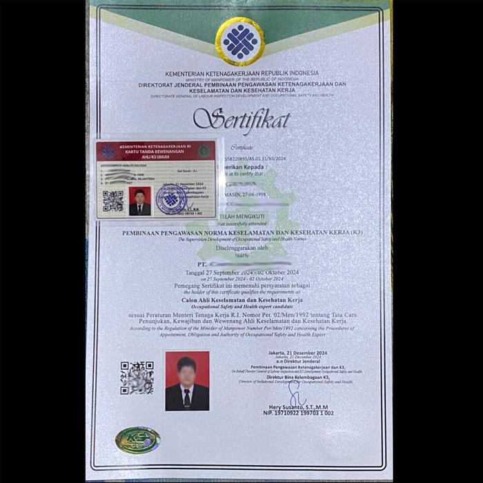 

Lembar kerja fesi sertifikat