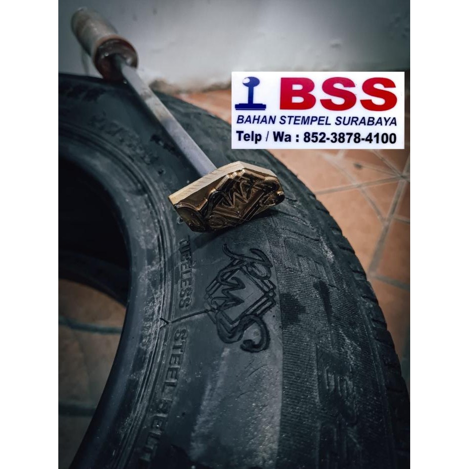 

Stempel Ban Manual Hotstamp Ban Truck Trailer