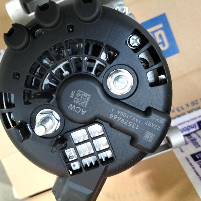 Alternator Chevrolet Spin Diesel 1.3 Cc/Dinamo Ampere Alternator Spin Kode 039