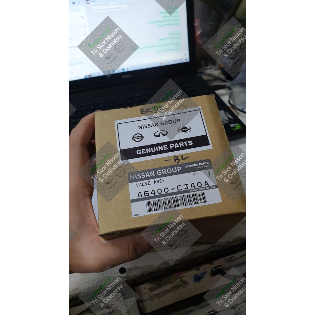 Original Nissan Pembagi Minyak Rem Belakang Grand Livina Lsv Kode 031