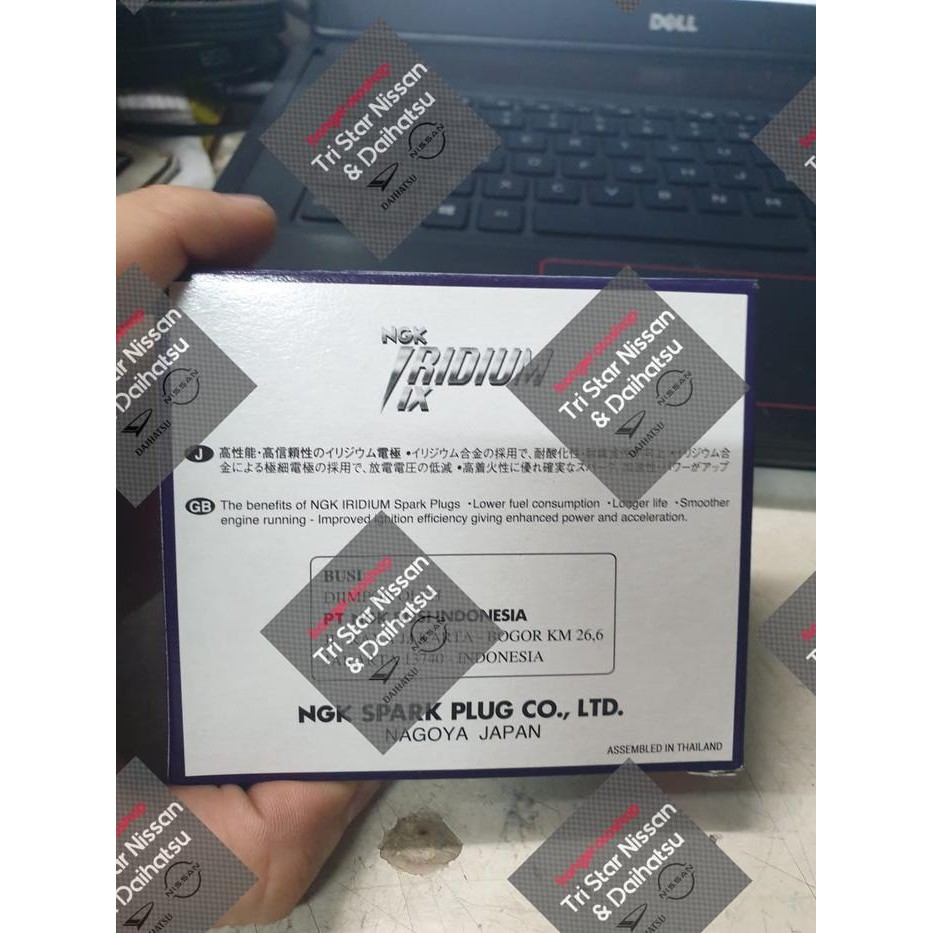 Original Ngk Busi Iridium Honda Freed Jazz Rs Crv 2008 - 2012 Kode 100