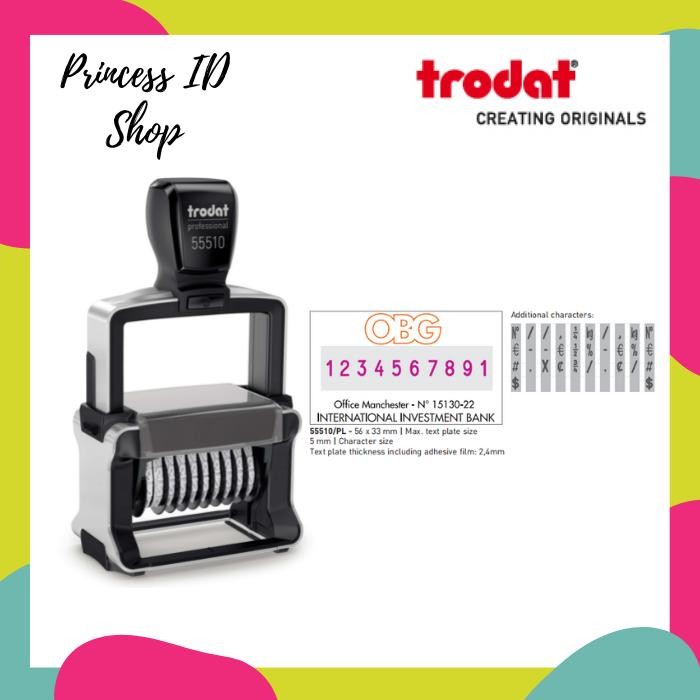 

Ready Stok Trodat f 55510