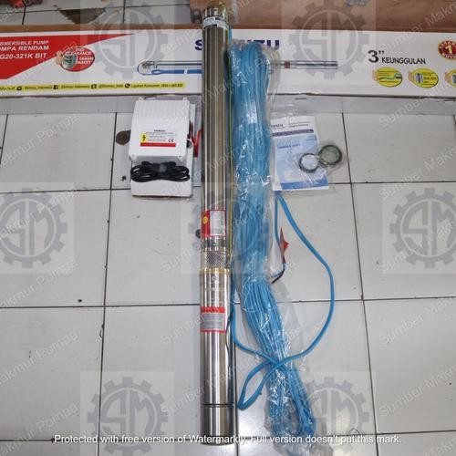 Pompa Satelit 3 Inch 0.75 HP 0.55 kW SHIMIZU Submersible Pump