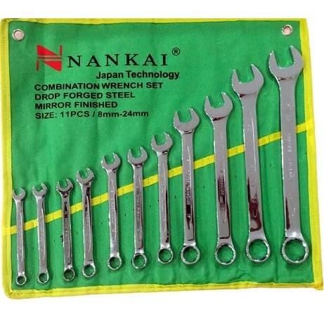 Gercep Kunci Ring Pas Nankai 8-24 / Kunci Ring Pas Set Murah