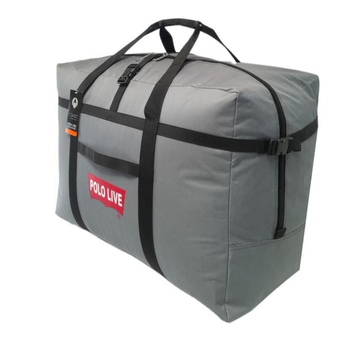 Terbaru Tas Pakaian Jumbo Tas Travel Jumbo Polo Live 100% Original Product