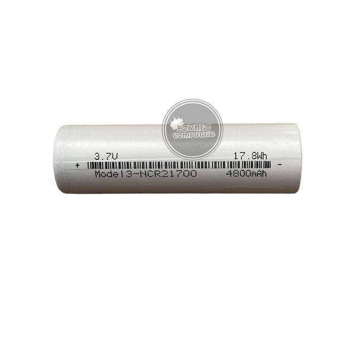 Battery Tesla 21700 4800mah Bekas.