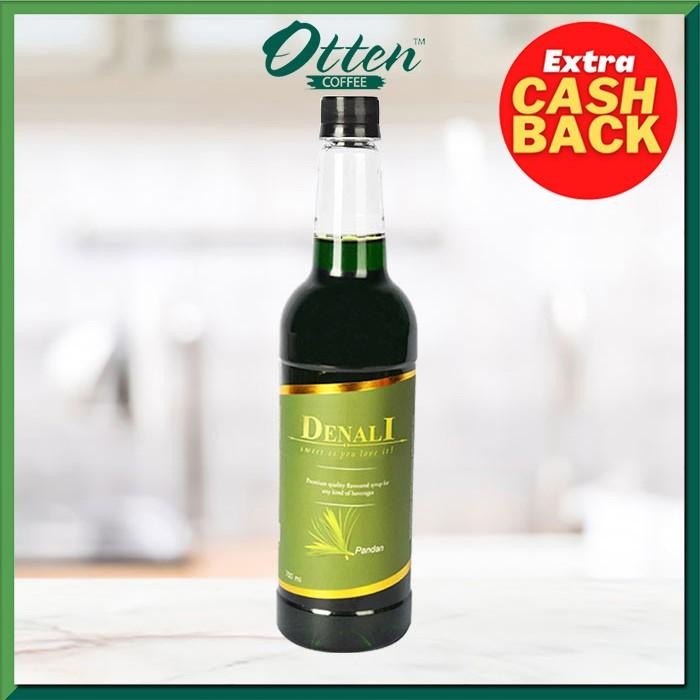 

Denali - Syrup Pandan 750ml - Minuman Sirup