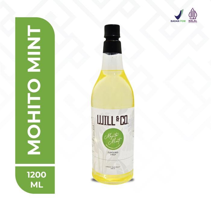 

Sirup mohito Mint Premium Will&Co 1.2 Liter