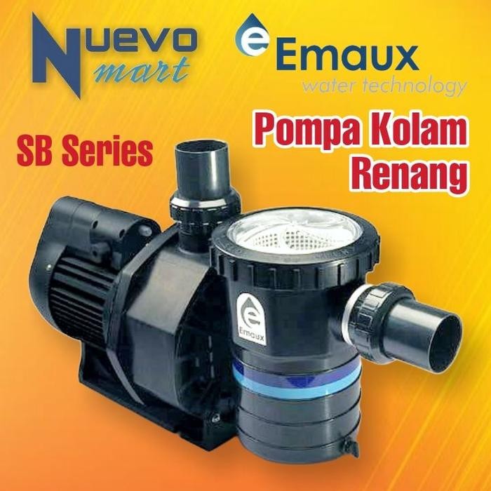 Pompa Air Kolam Renang Emaux Sb 20 1800 Watt 2 Hp