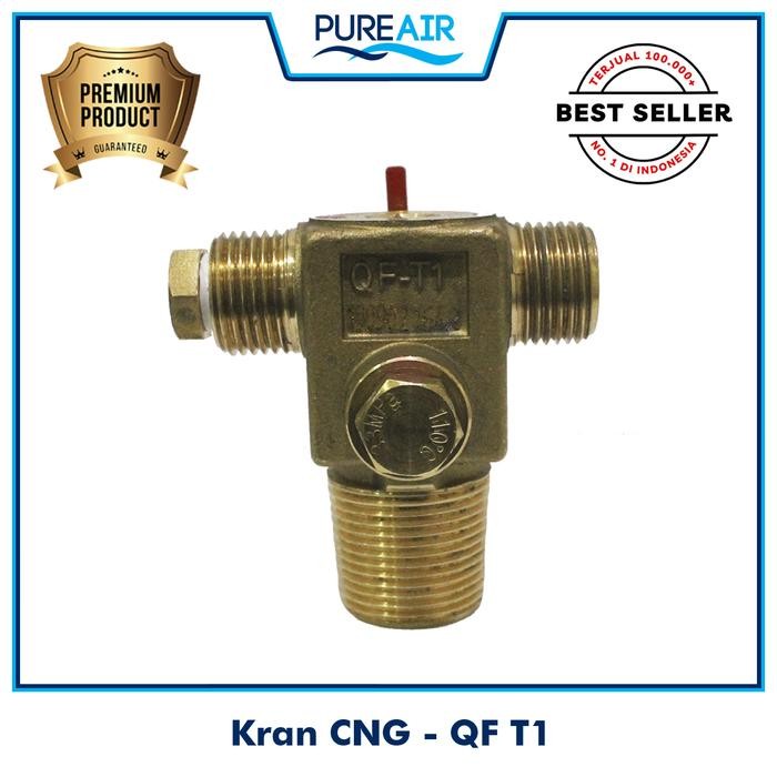Union Kran Cng Kran Gas Alam Cng Valve Valve Qf-T1