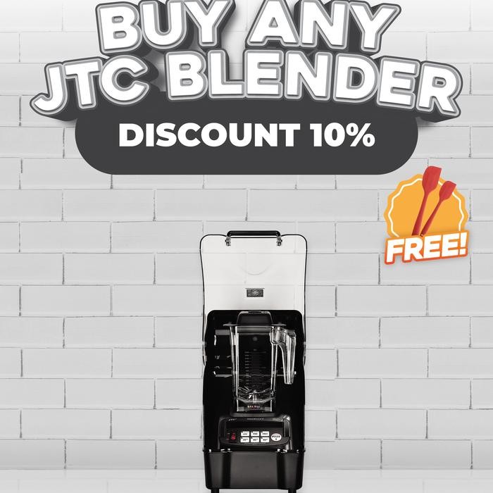 

Blender JTC OmniBlend TM-800AQ series With OmniShield