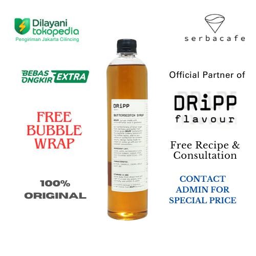 

Dripp Syrup Butterscotch (760 ml)