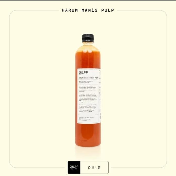 

DRiPP Harum Manis (Mango) Pulp - Sirup Bubur Mangga Harum Manis 760 ml
