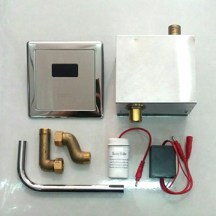 Urinoir Sensor Otomatis Model Tanam