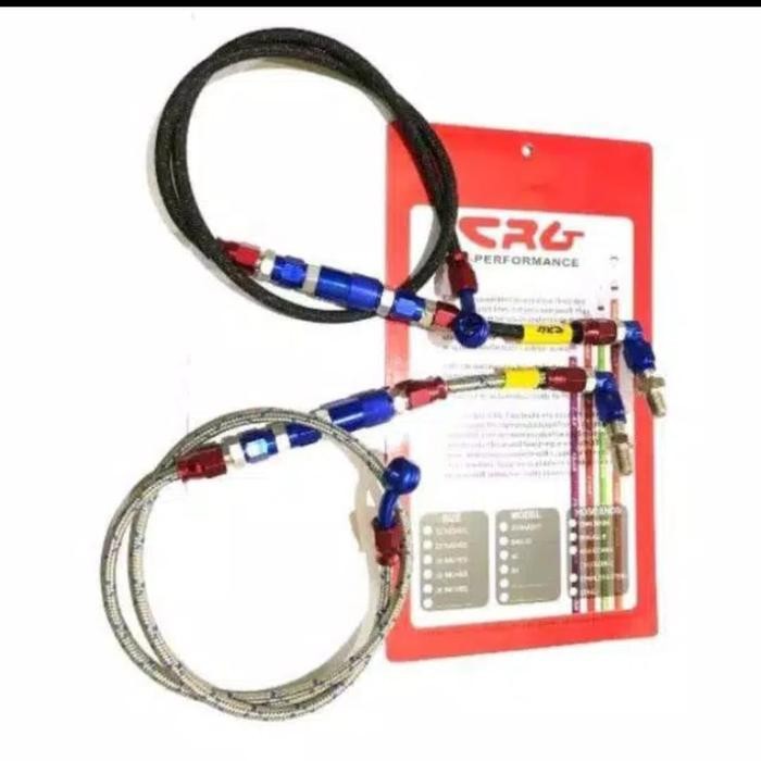 READY STOCK SELANG REM DEPAN PSI CRG/BREMBO 95CM SELANG MIO BEAT VARIO SCOOPY