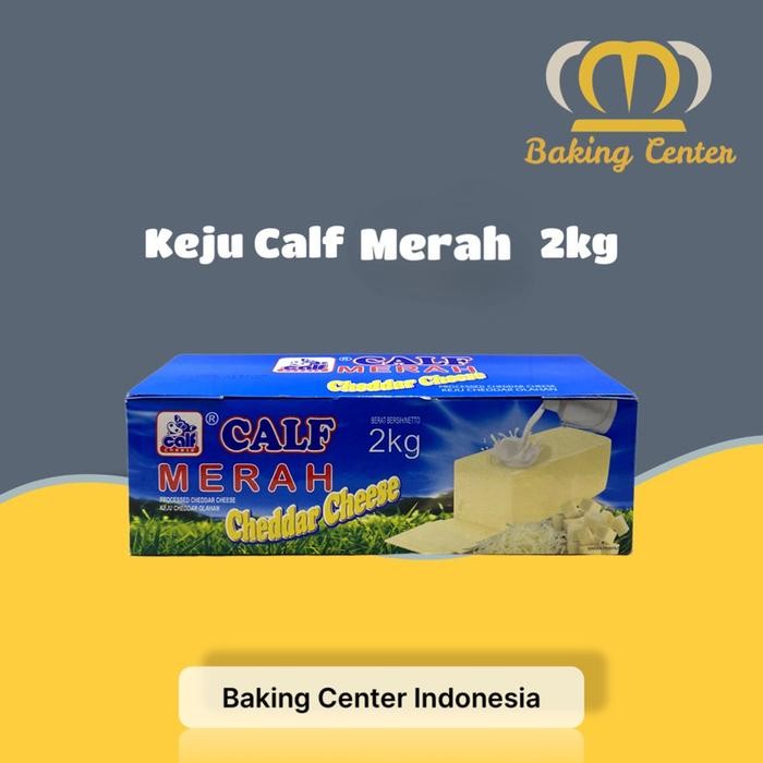 

Keju Calf Merah 2Kg Cheese Calf Merah