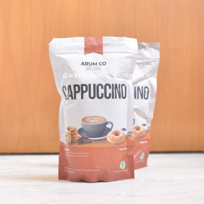 

[Affiliate Program] Arum Co Bubuk Minuman Cappuccino 500G