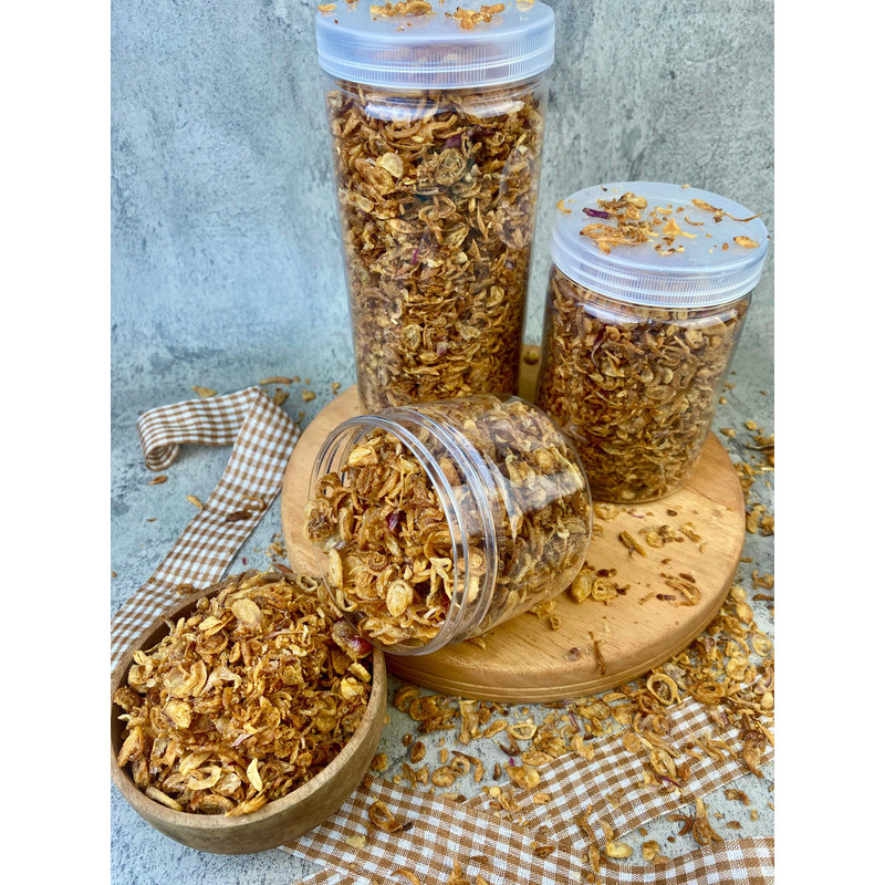 

Bawang Goreng Renyah 100% Asli Brebes Premium