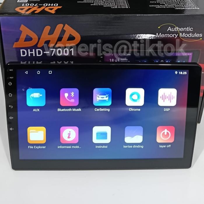 Headunit Android DHD 9 inch
