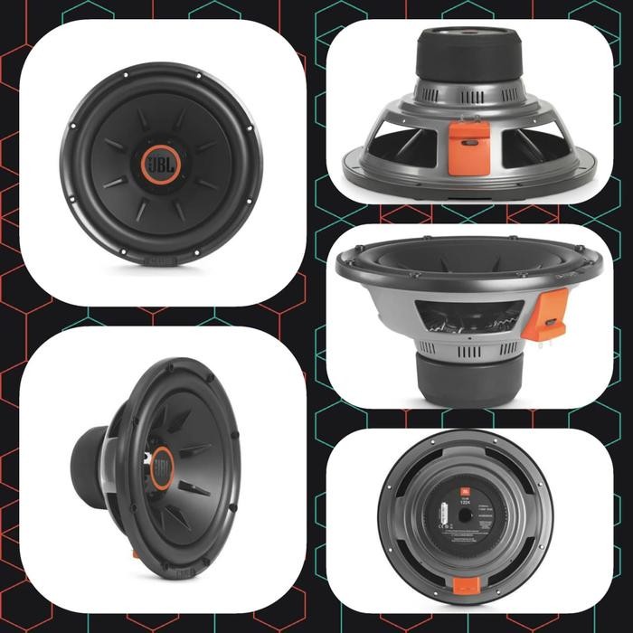 Subwoofer JBL S2-1224 12 inch Sub Pasif Original Audio Mobil Baru