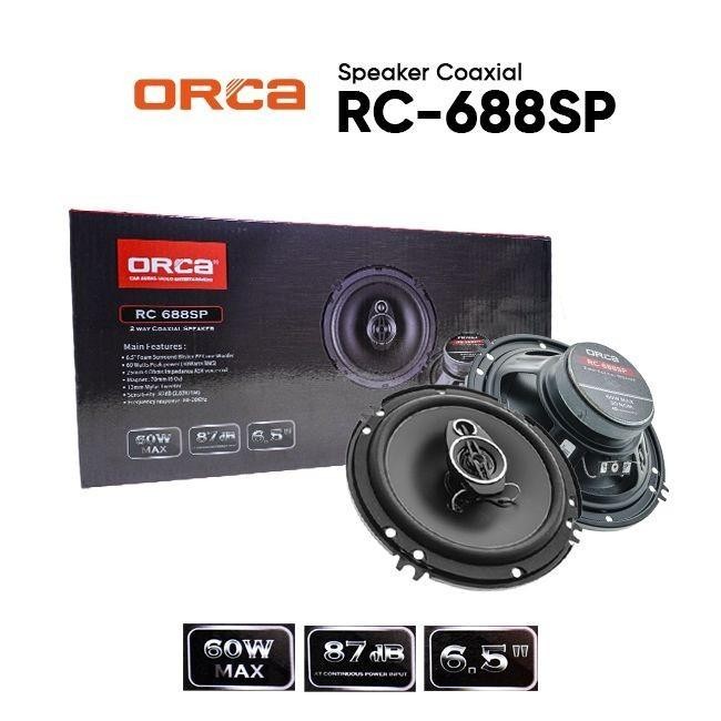 Speaker Orca RC 688 6 Inch/ Speaker Orca 6.5 Inch Mobil Universal
