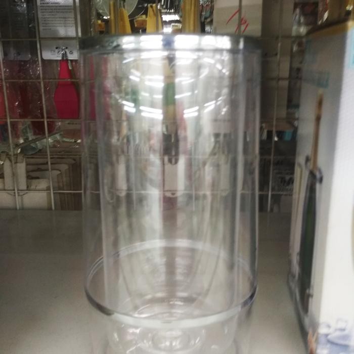 acrilic wine cooler/wine cooler murah/wine cooler transparant Kode 1031