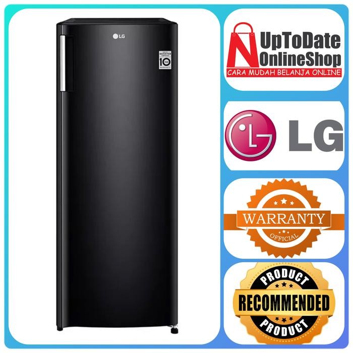 KULKAS FREEZER ES BATU / SUSU ASI LG GN-INV304 FAST COOLING Kode 464