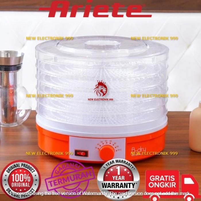 Ariete Mesin Dehydrator Pengering Makanan ARIETE FOOD DEHYDRATOR DRY Kode 138