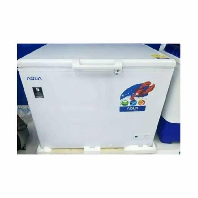 CHEST FREEZER AQUA AQF-350R - 319 LITER Kode 702