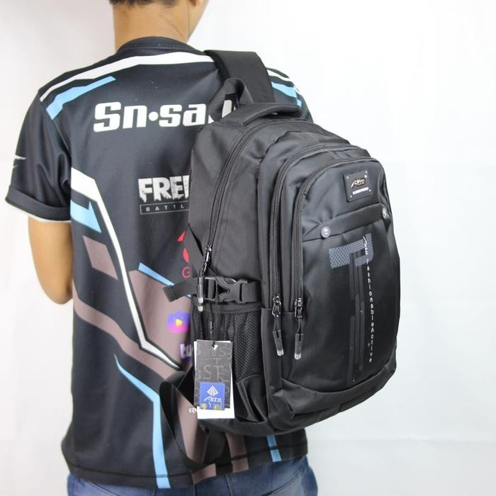 Tas Ransel Sekolah Pria / Tas Ransel Pria / Tas Traveling / Tas Alto 100%