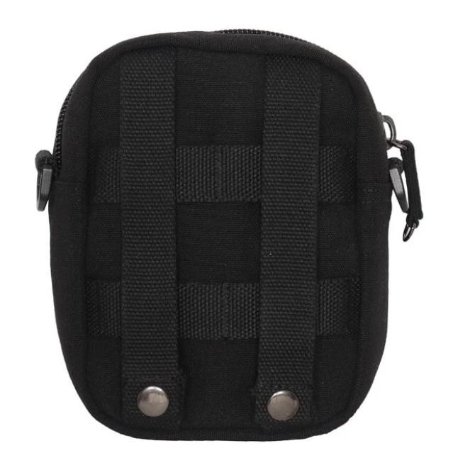 National Geographic Sling Bag Pria_Black