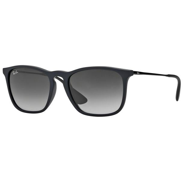 TERBARU Ray-Ban Sunglass Chris Black Gradient Lens 0RB4187F 622-8G 54